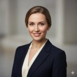 Портрет уверенного руководителя санатория Киров-Пенза, дружелюбный взгляд, профессиональная фотосессия.