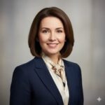 Портрет уверенного в себе российского бизнесмена, представитель санаториев Киров-Пенза, студийное фото.